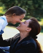 My daughter and my granddaughter